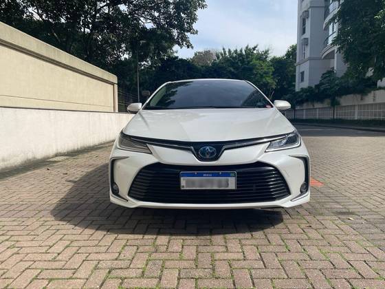 TOYOTA COROLLA 1.8 VVT-I HYBRID FLEX ALTIS PREMIUM CVT